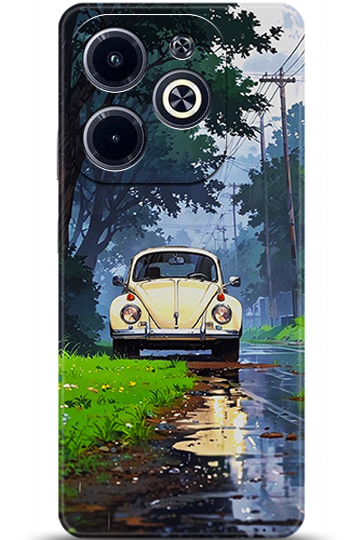 iNfinix Hot 40i Uyumlu Kılıf HD Baskılı Kılıf - Followed Institution 5562