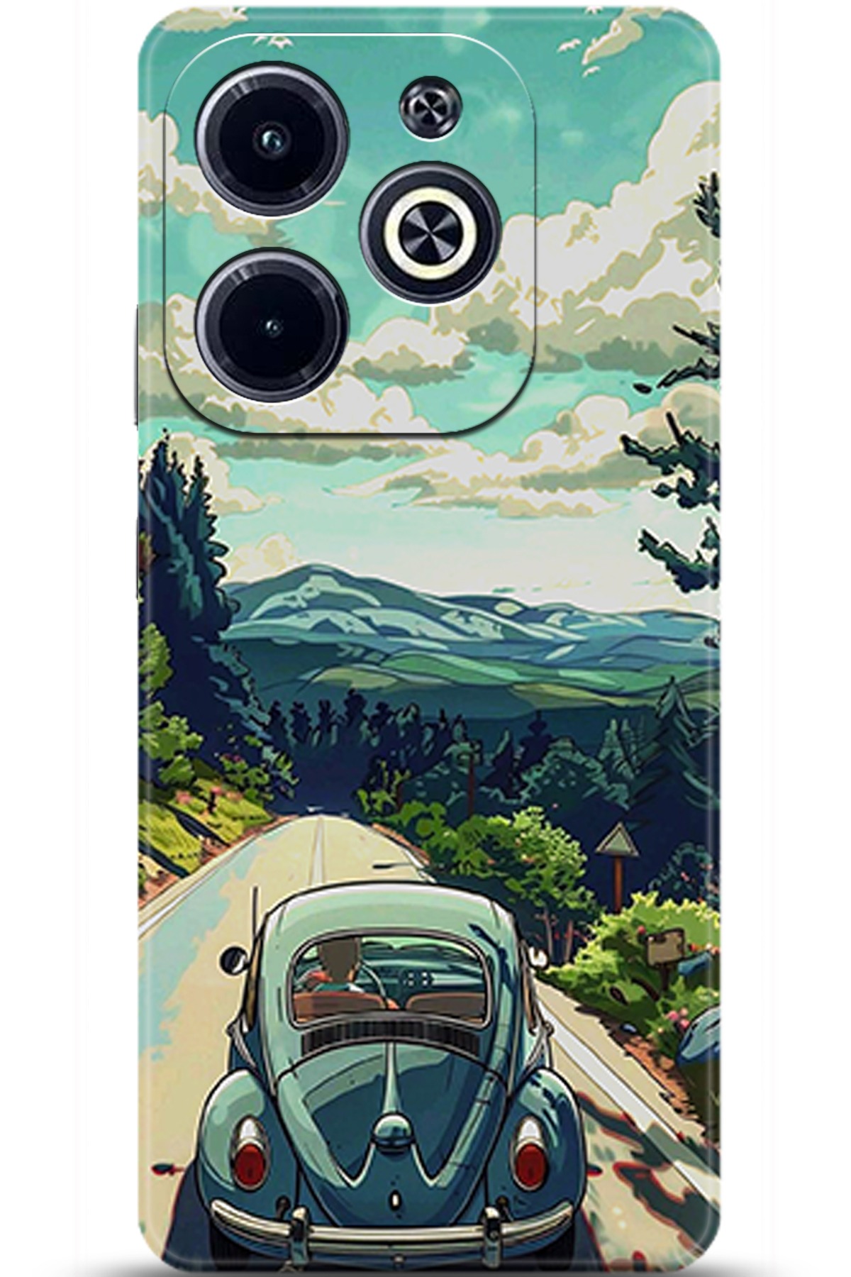 iNfinix Hot 40i Uyumlu Kılıf HD Baskılı Kılıf - Followed Institution 5563