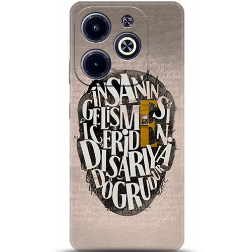 Uyumlu Kılıf HD Baskılı Kılıf - Followed Institution 5587