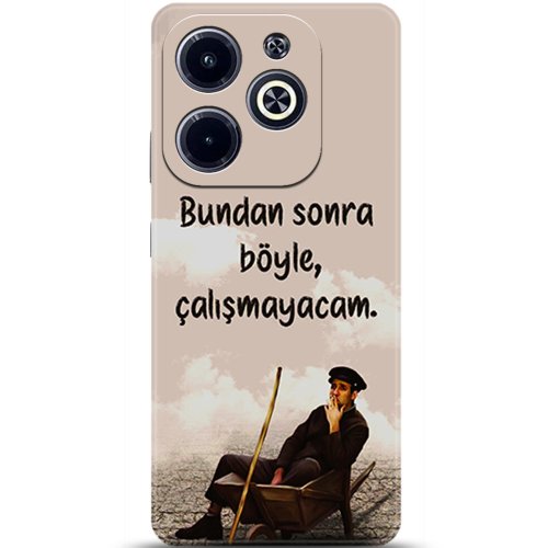 Uyumlu Kılıf HD Baskılı Kılıf - Followed Institution 5592