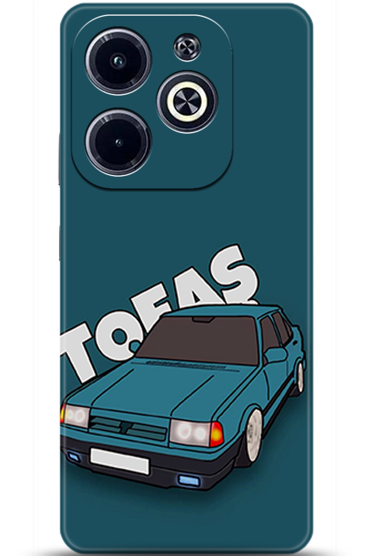 iNfinix Hot 40i Uyumlu Kılıf HD Baskılı Kılıf - Followed Institution 5604