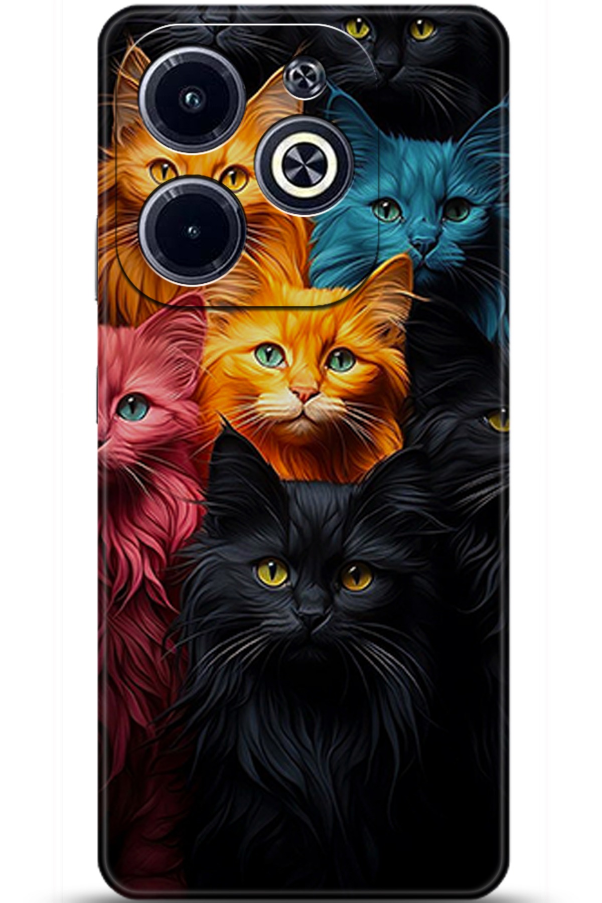 iNfinix Hot 40i Uyumlu Kılıf HD Baskılı Kılıf - Followed Institution 5610