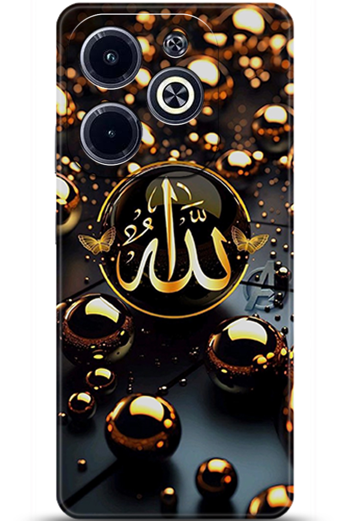 iNfinix Hot 40i Uyumlu Kılıf HD Baskılı Kılıf - Followed Institution 5613