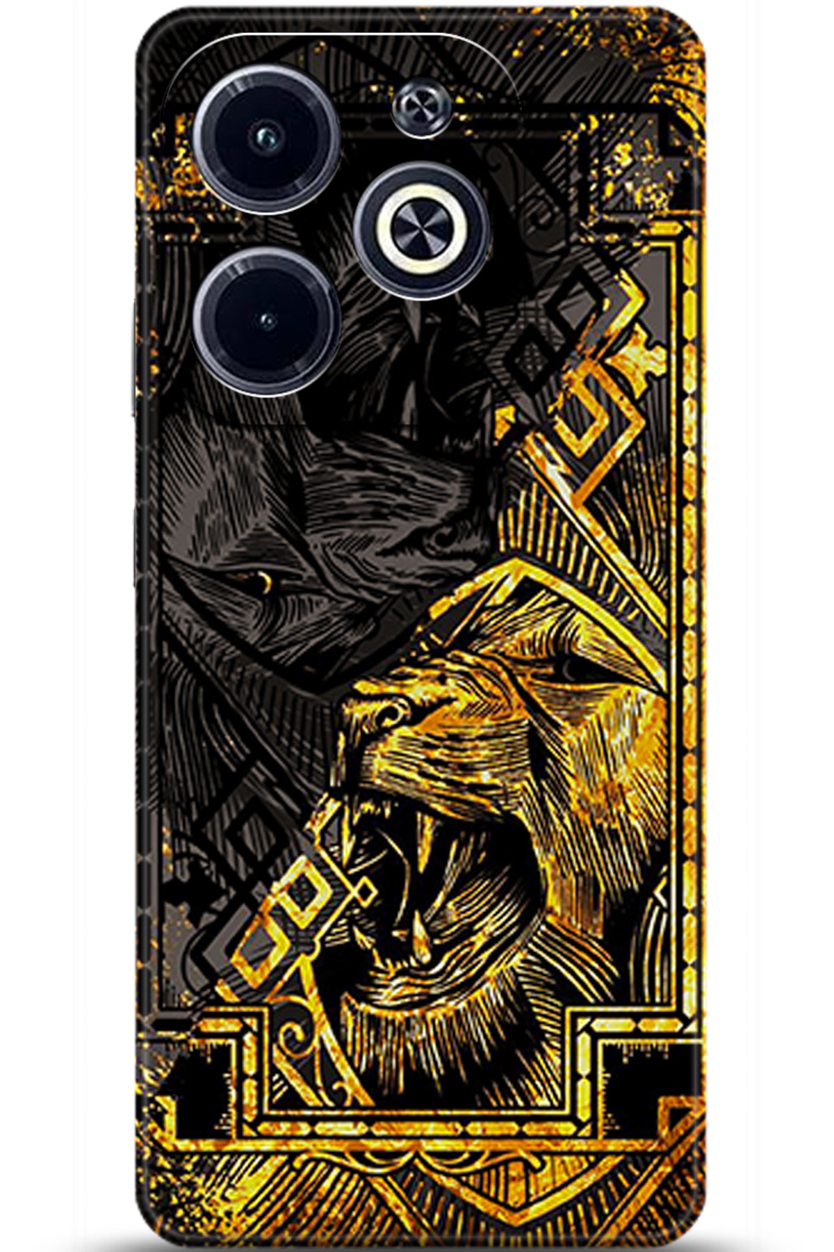 iNfinix Hot 40i Uyumlu Kılıf HD Baskılı Kılıf - Followed Institution 5629