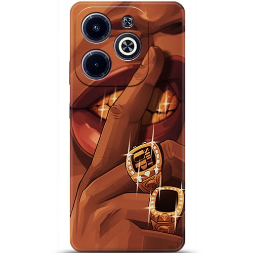 Uyumlu Kılıf HD Baskılı Kılıf - Followed Institution 5631