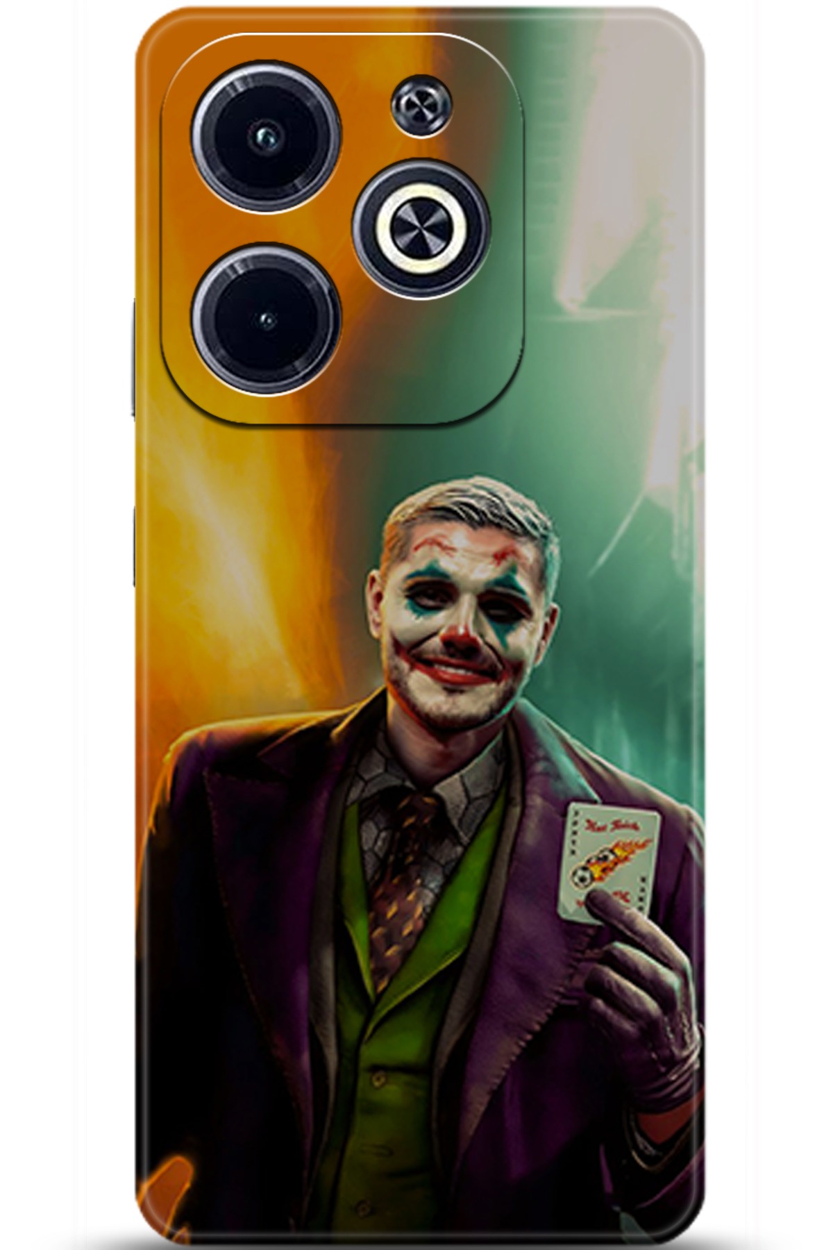 iNfinix Hot 40i Uyumlu Kılıf HD Baskılı Kılıf - Followed Institution 5636