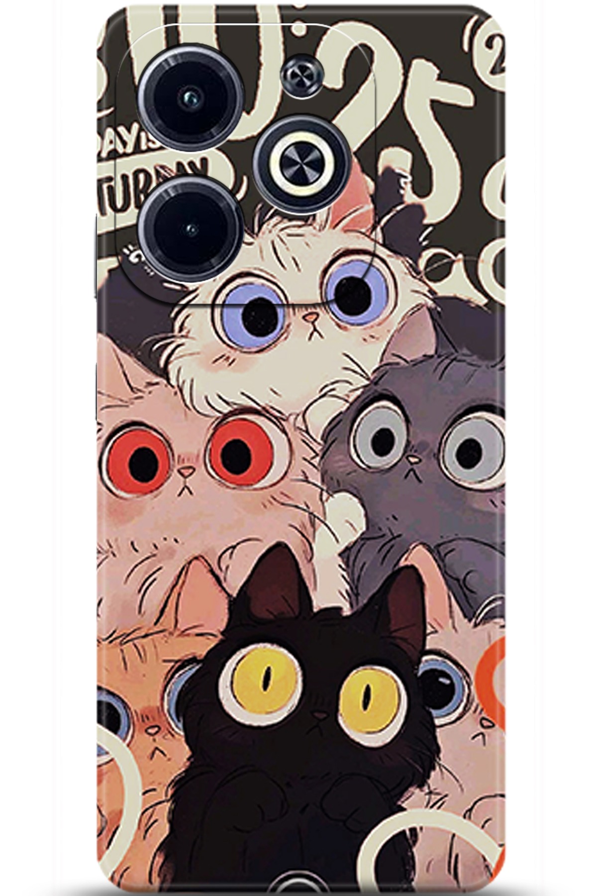 iNfinix Hot 40i Uyumlu Kılıf HD Baskılı Kılıf - Followed Institution 5641