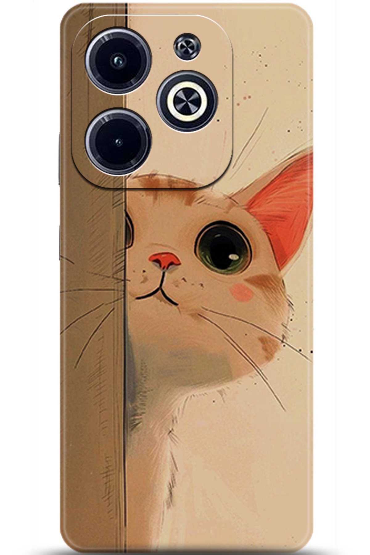 iNfinix Hot 40i Uyumlu Kılıf HD Baskılı Kılıf - Followed Institution 5653