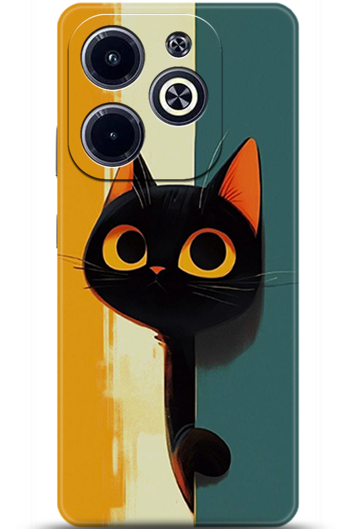 iNfinix Hot 40i Uyumlu Kılıf HD Baskılı Kılıf - Followed Institution 5654