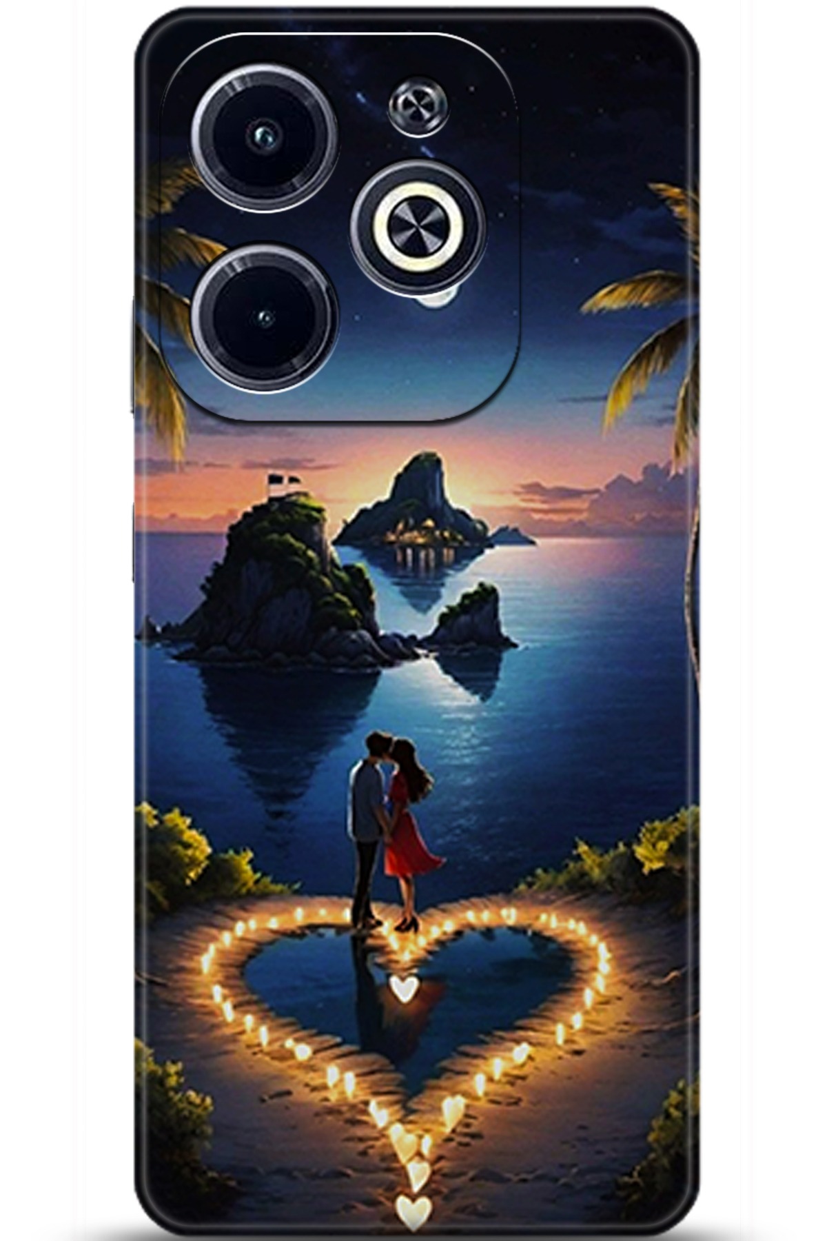 iNfinix Hot 40i Uyumlu Kılıf HD Baskılı Kılıf - Followed Institution 5692