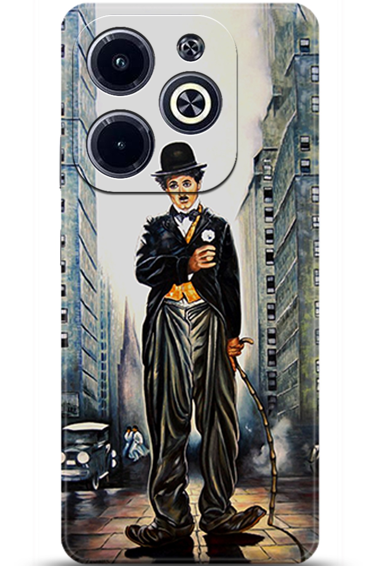 iNfinix Hot 40i Uyumlu Kılıf HD Baskılı Kılıf - Followed Institution 5693