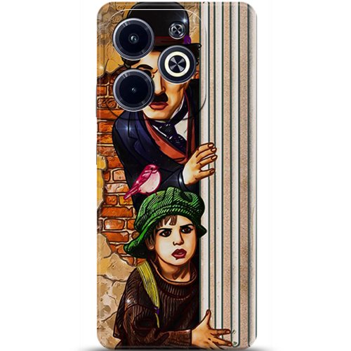 Uyumlu Kılıf HD Baskılı Kılıf - Followed Institution 5694