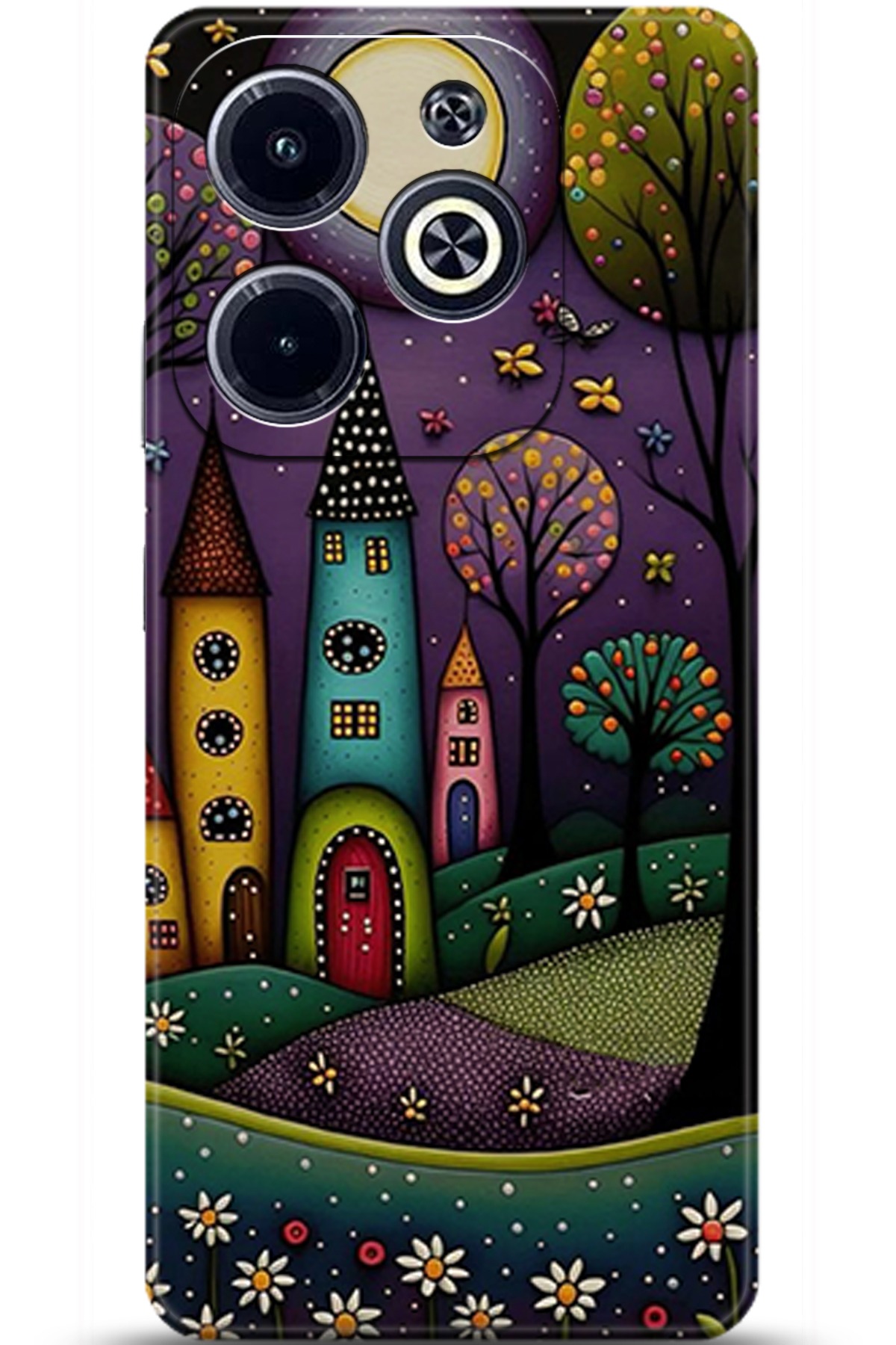 iNfinix Hot 40i Uyumlu Kılıf HD Baskılı Kılıf - Followed Institution 5704