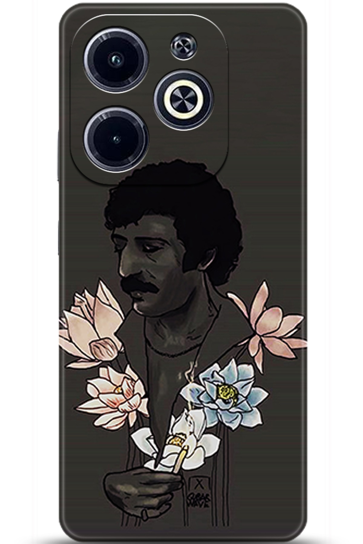 iNfinix Hot 40i Uyumlu Kılıf HD Baskılı Kılıf - Followed Institution 5713