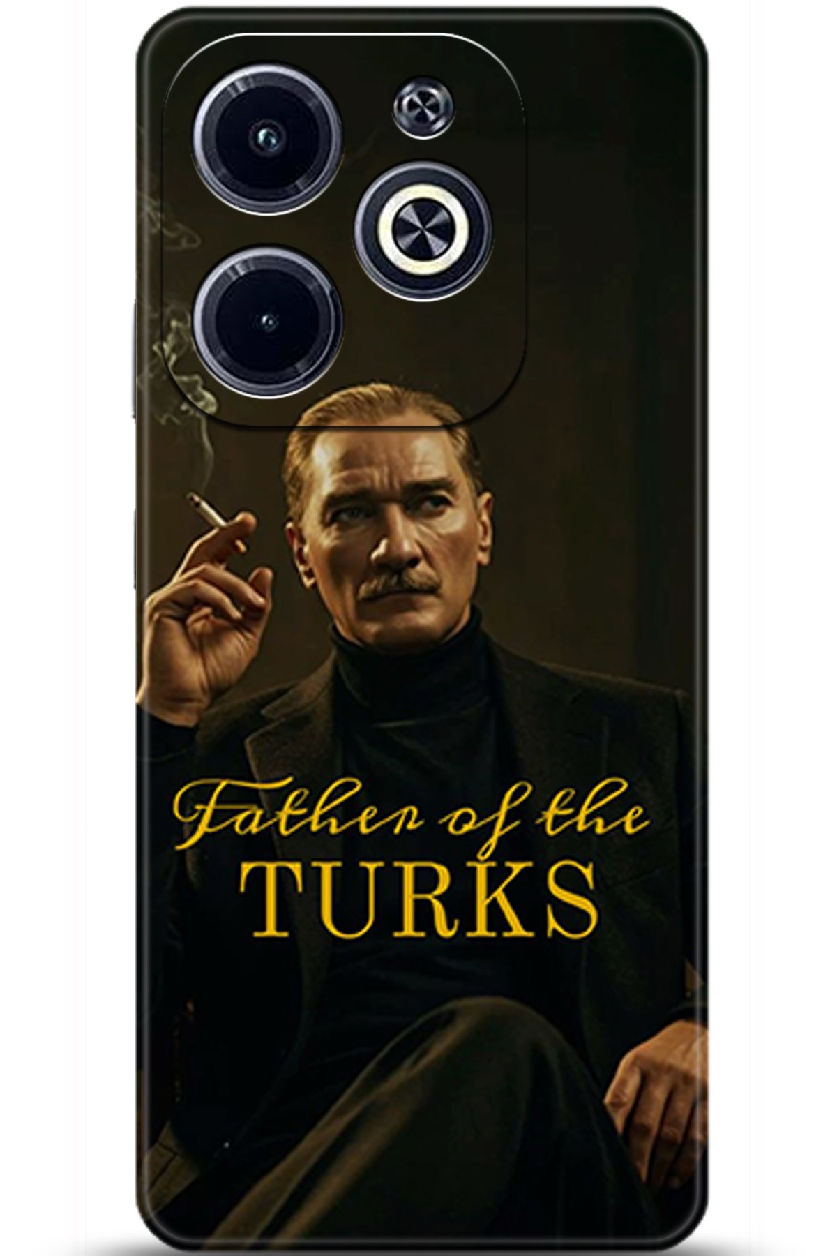 iNfinix Hot 40i Uyumlu Kılıf HD Baskılı Kılıf - Followed Institution 5726