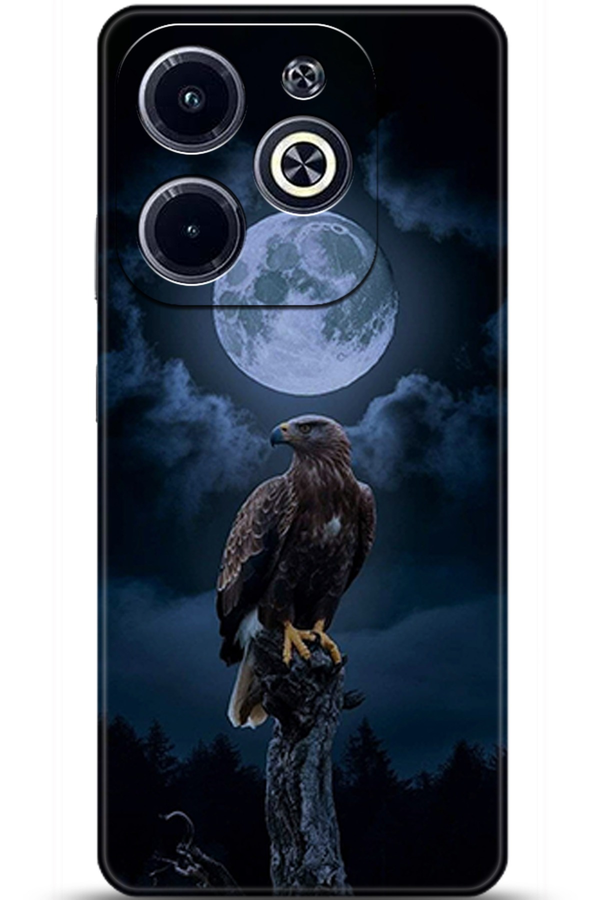 iNfinix Hot 40i Uyumlu Kılıf HD Baskılı Kılıf - Followed Institution 5733