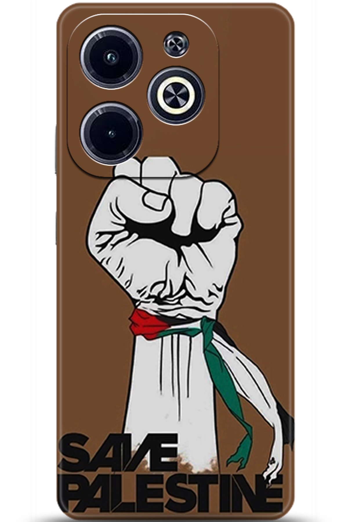 iNfinix Hot 40i Uyumlu Kılıf HD Baskılı Kılıf - Followed Institution 5738