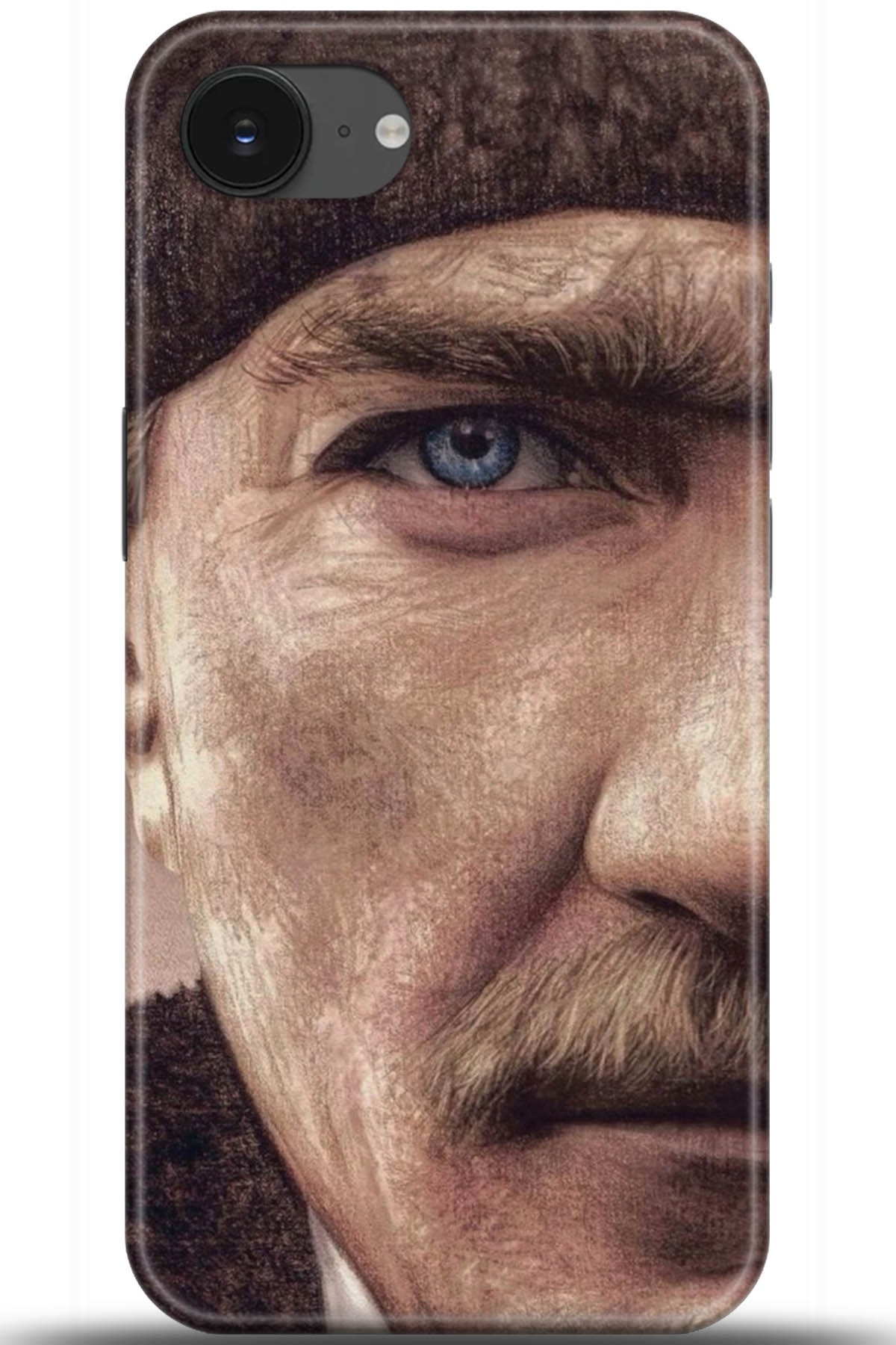 Apple iPhone 16e Uyumlu Kılıf HD Baskılı Kılıf - Followed Institution 5008