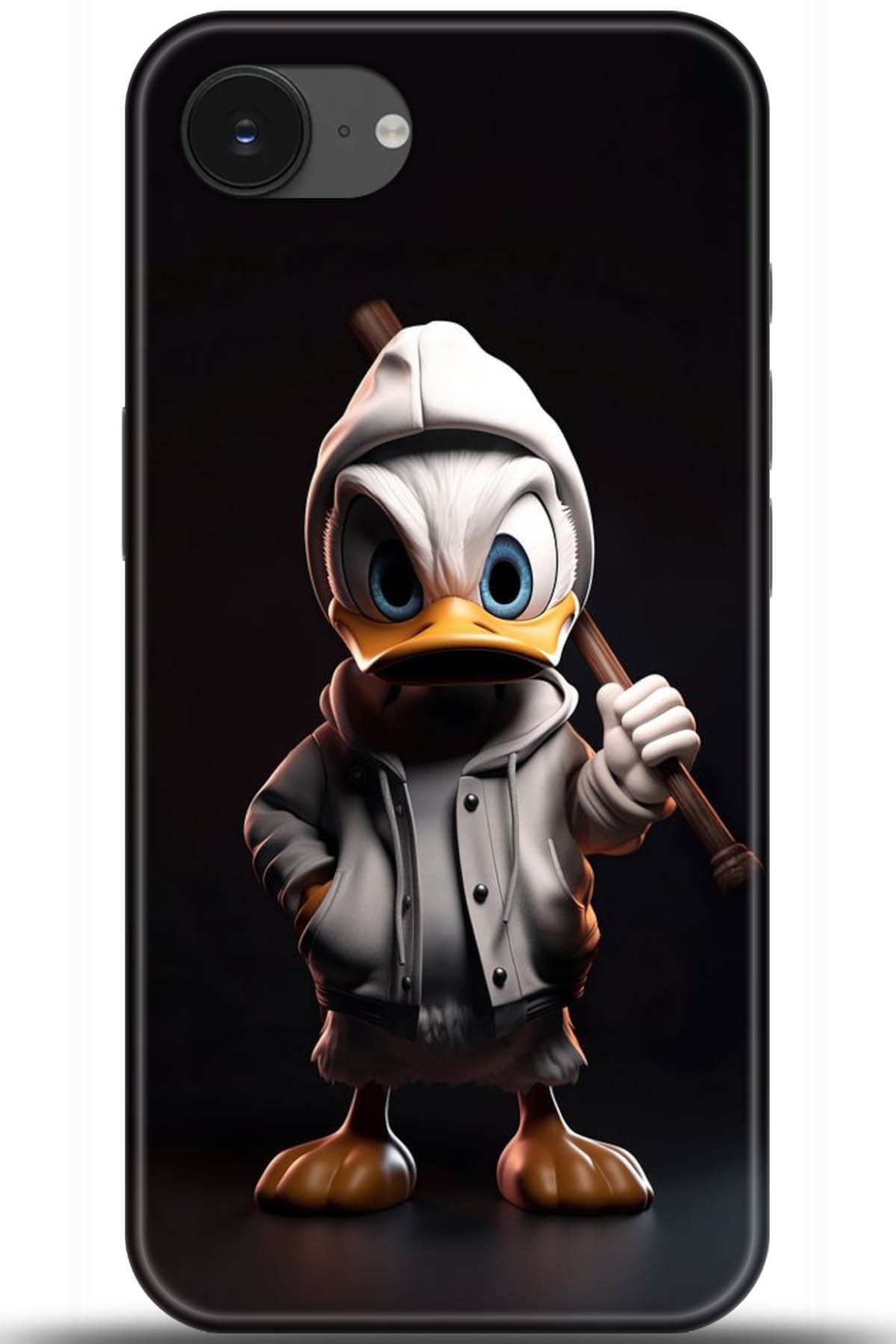 Apple iPhone 16e Uyumlu Kılıf HD Baskılı Kılıf - Followed Institution 5019