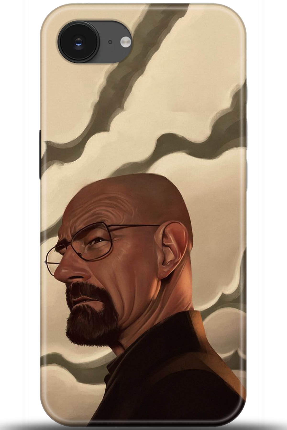 Apple iPhone 16e Uyumlu Kılıf HD Baskılı Kılıf - Followed Institution 5026