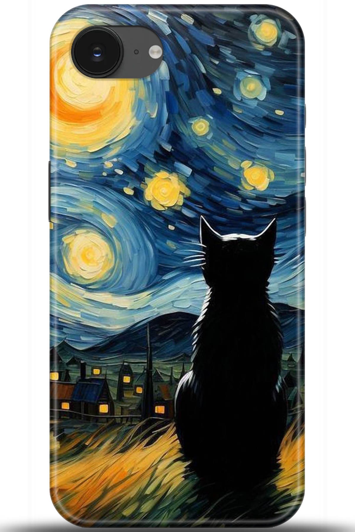 Apple iPhone 16e Uyumlu Kılıf HD Baskılı Kılıf - Followed Institution 5034