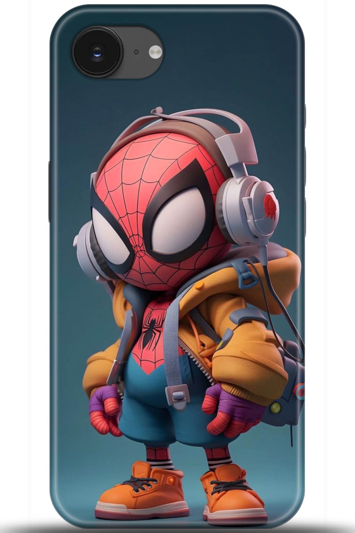 Apple iPhone 16e Uyumlu Kılıf HD Baskılı Kılıf - Followed Institution 5059