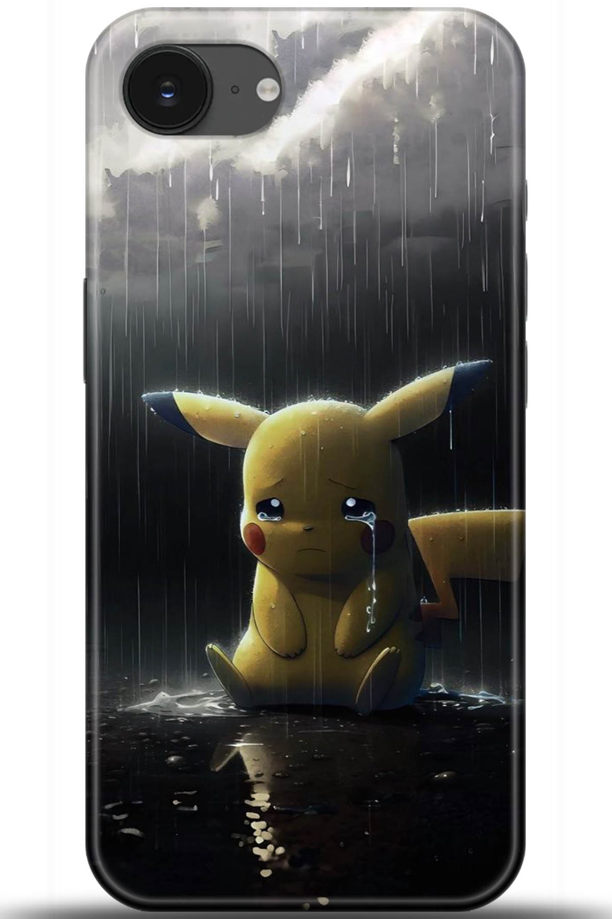 Apple iPhone 16e Uyumlu Kılıf HD Baskılı Kılıf - Followed Institution 5075