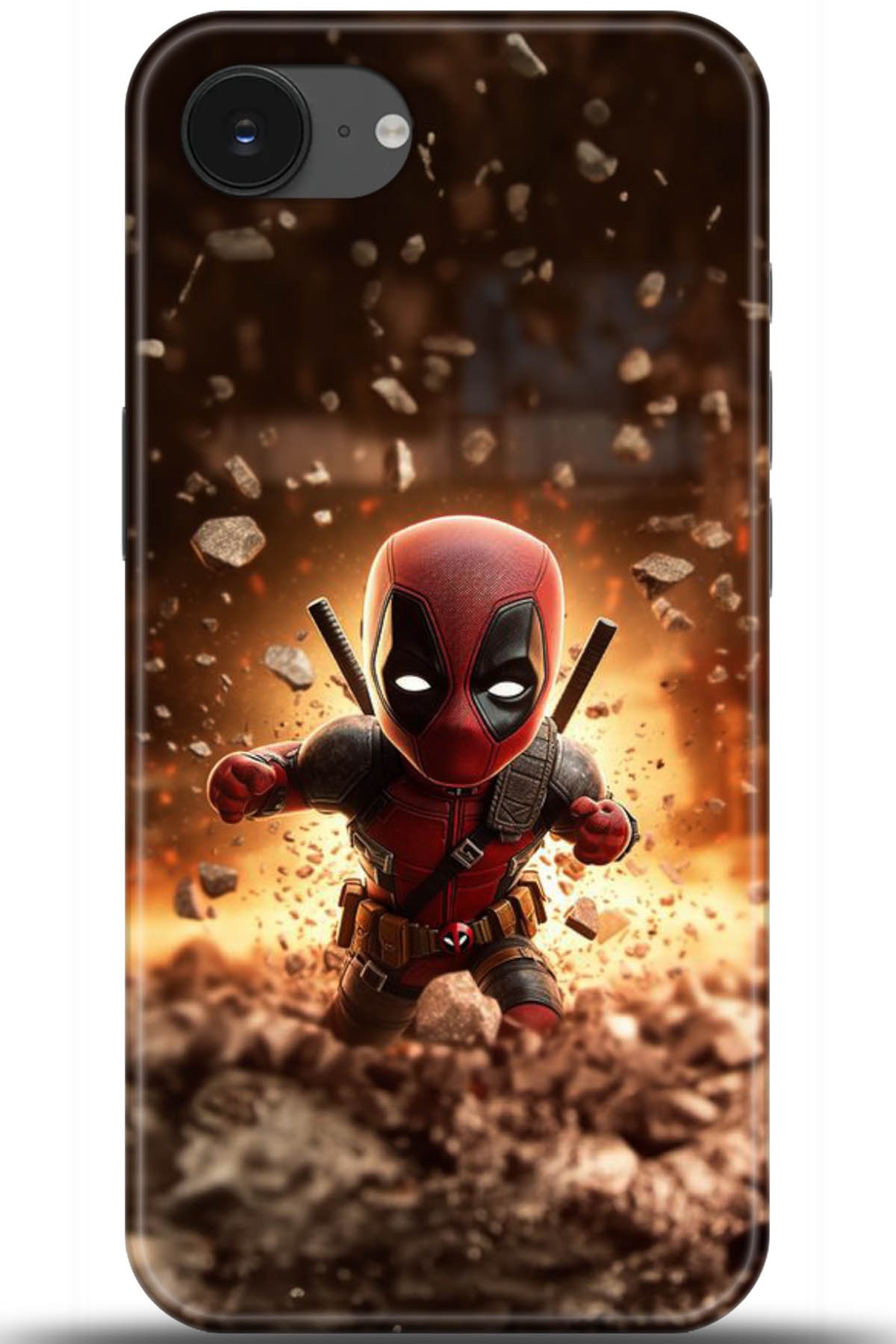 Apple iPhone 16e Uyumlu Kılıf HD Baskılı Kılıf - Followed Institution 5082