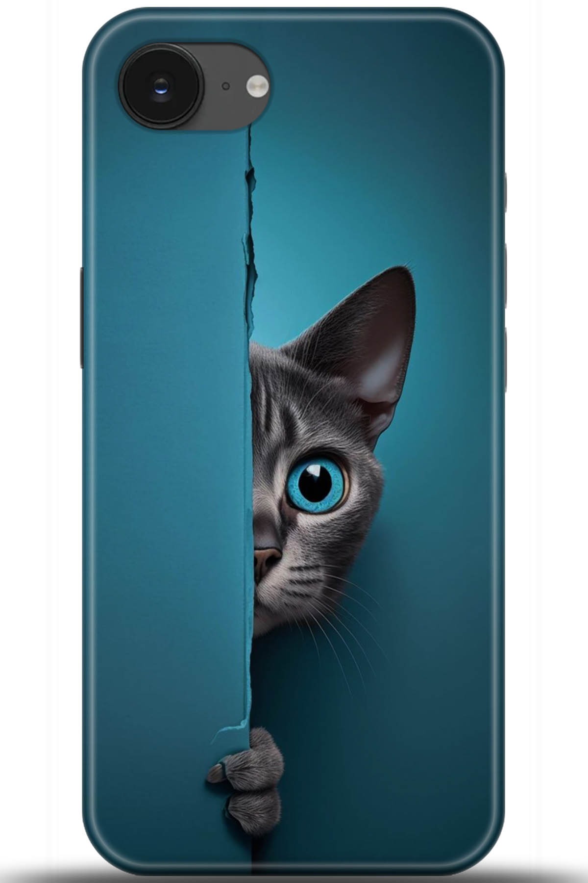 Apple iPhone 16e Uyumlu Kılıf HD Baskılı Kılıf - Followed Institution 5091