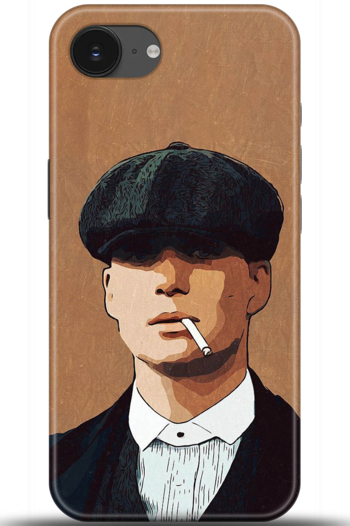 Apple iPhone 16e Uyumlu Kılıf HD Baskılı Kılıf - Followed Institution 5098