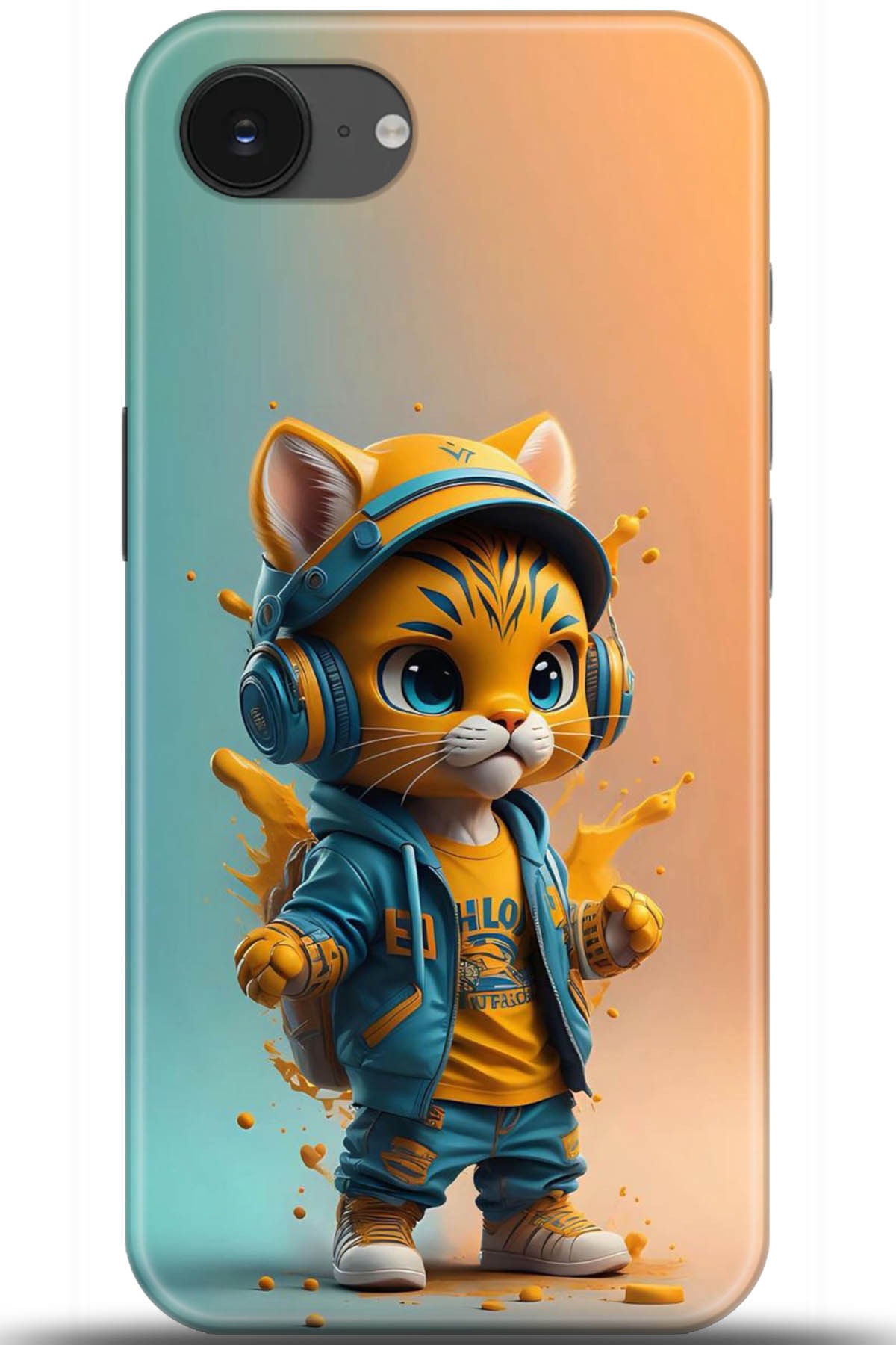 Apple iPhone 16e Uyumlu Kılıf HD Baskılı Kılıf - Followed Institution 5101