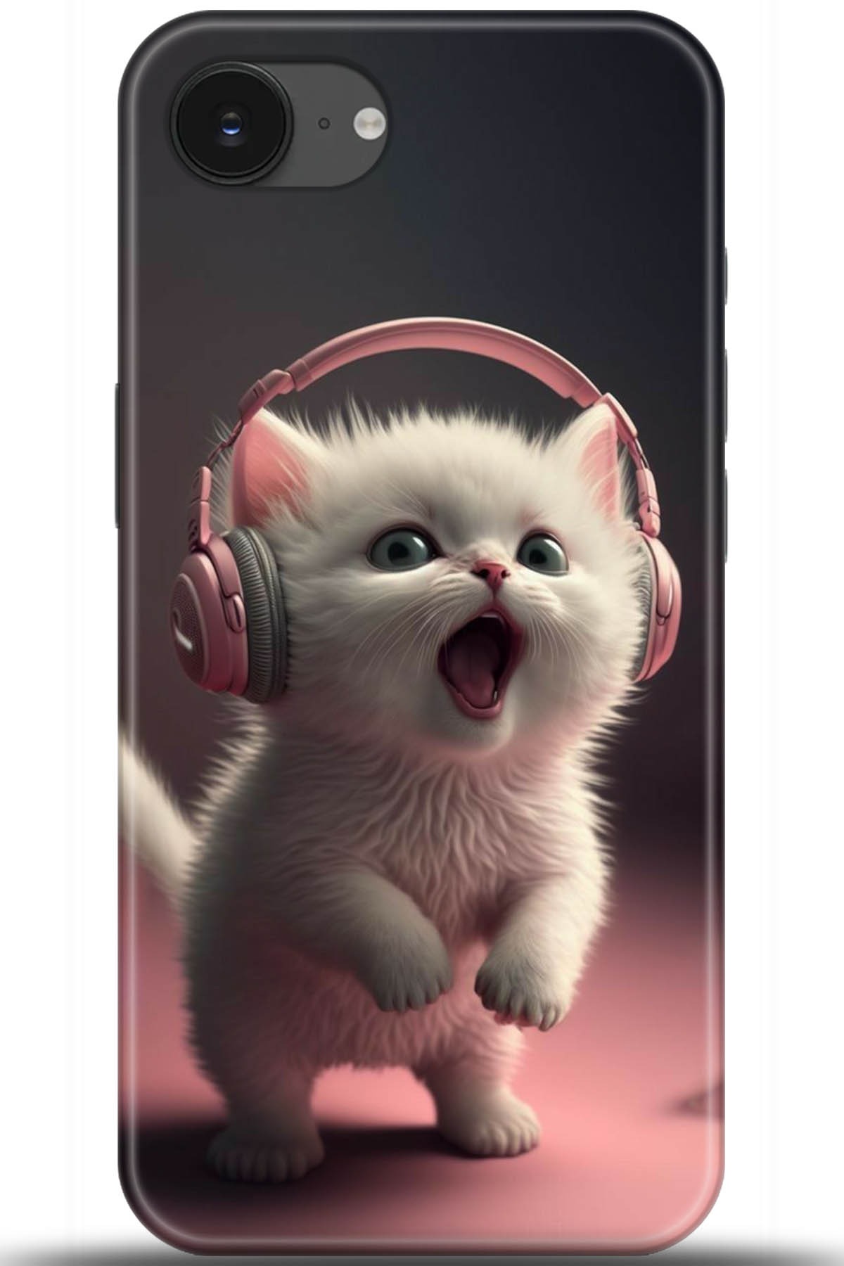 Apple iPhone 16e Uyumlu Kılıf HD Baskılı Kılıf - Followed Institution 5103