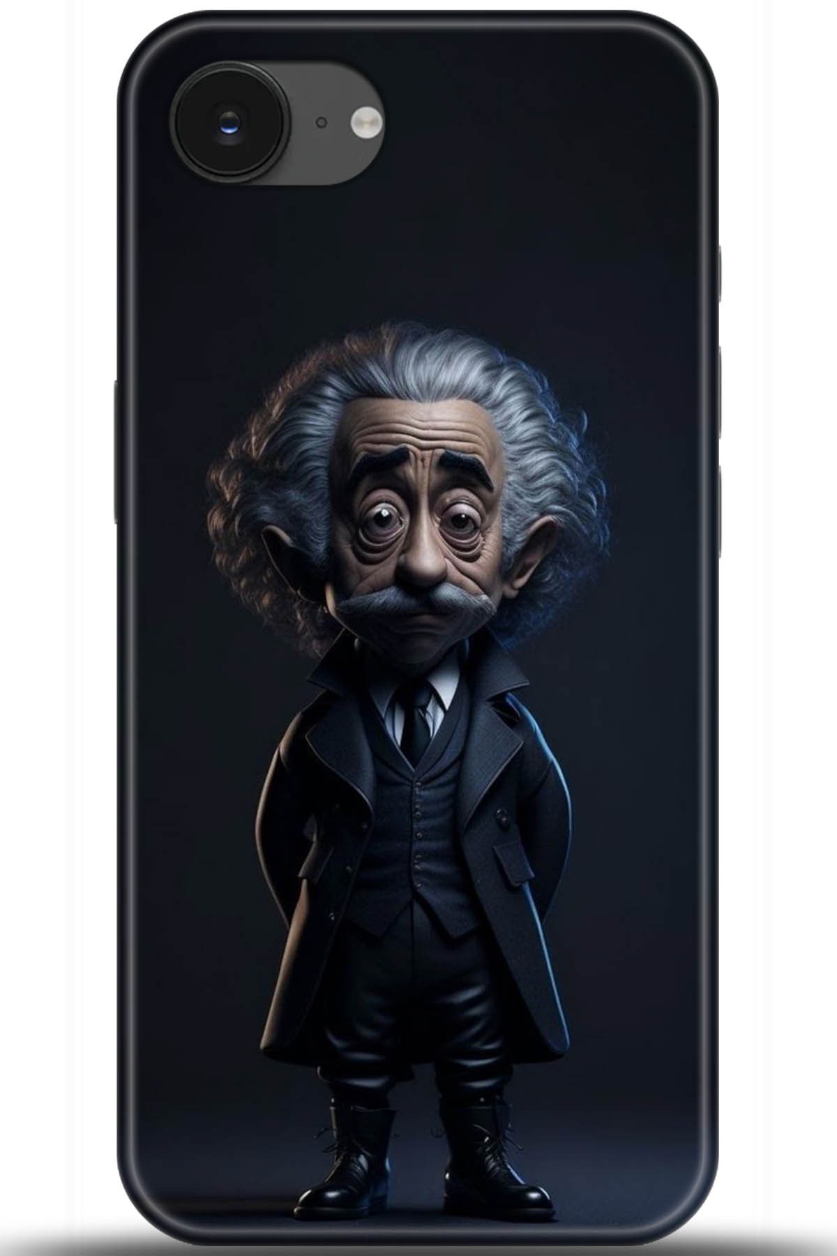 Apple iPhone 16e Uyumlu Kılıf HD Baskılı Kılıf - Followed Institution 5105