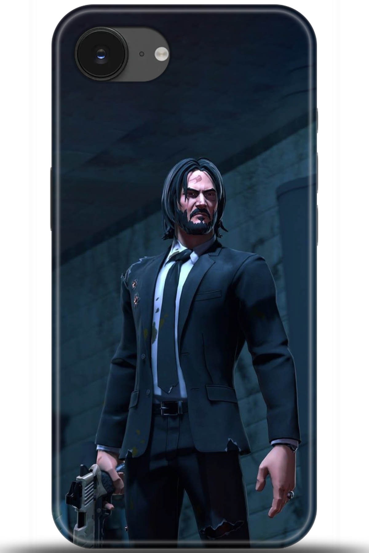 Apple iPhone 16e Uyumlu Kılıf HD Baskılı Kılıf - Followed Institution 5106