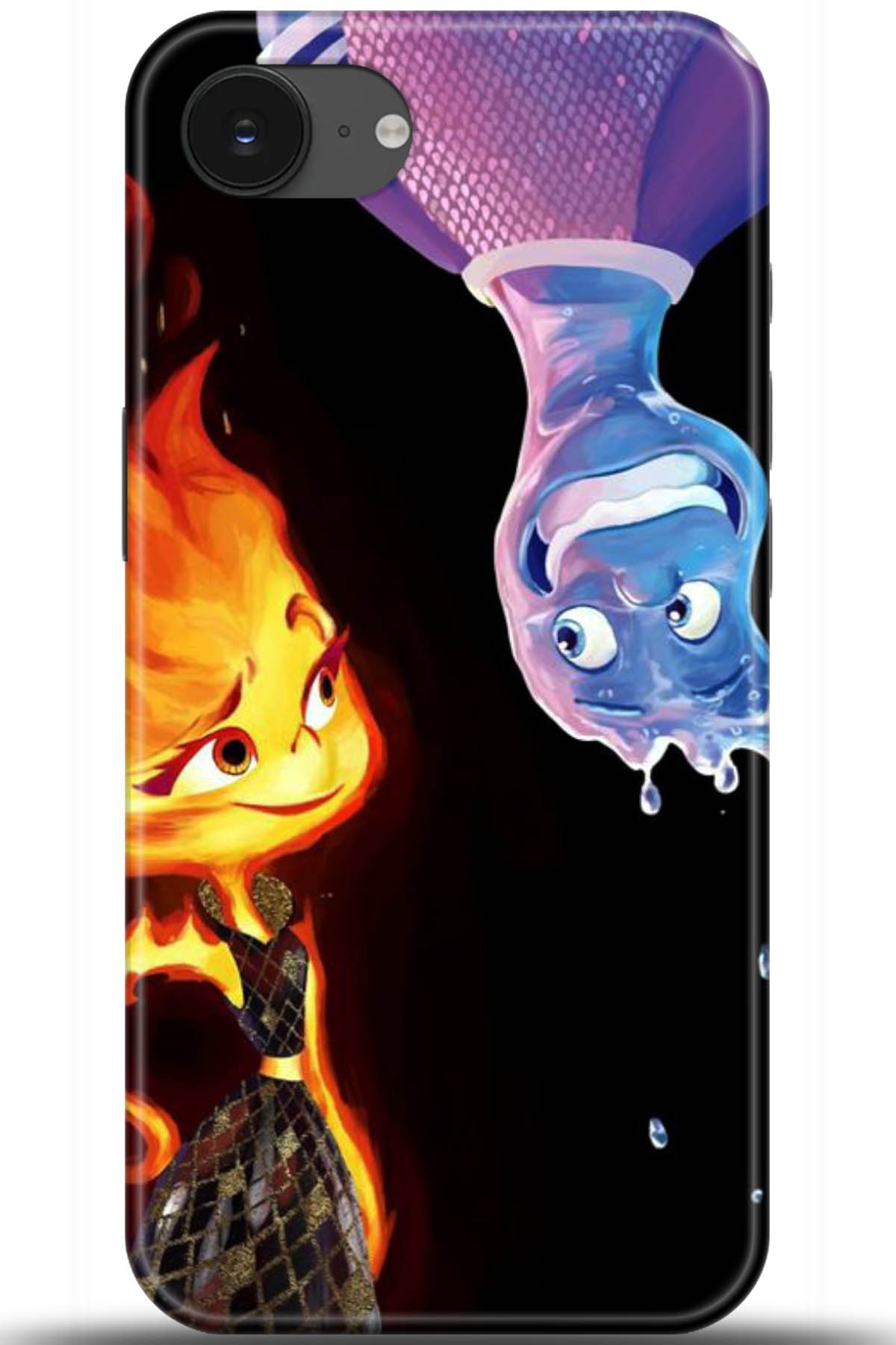 Apple iPhone 16e Uyumlu Kılıf HD Baskılı Kılıf - Followed Institution 5117