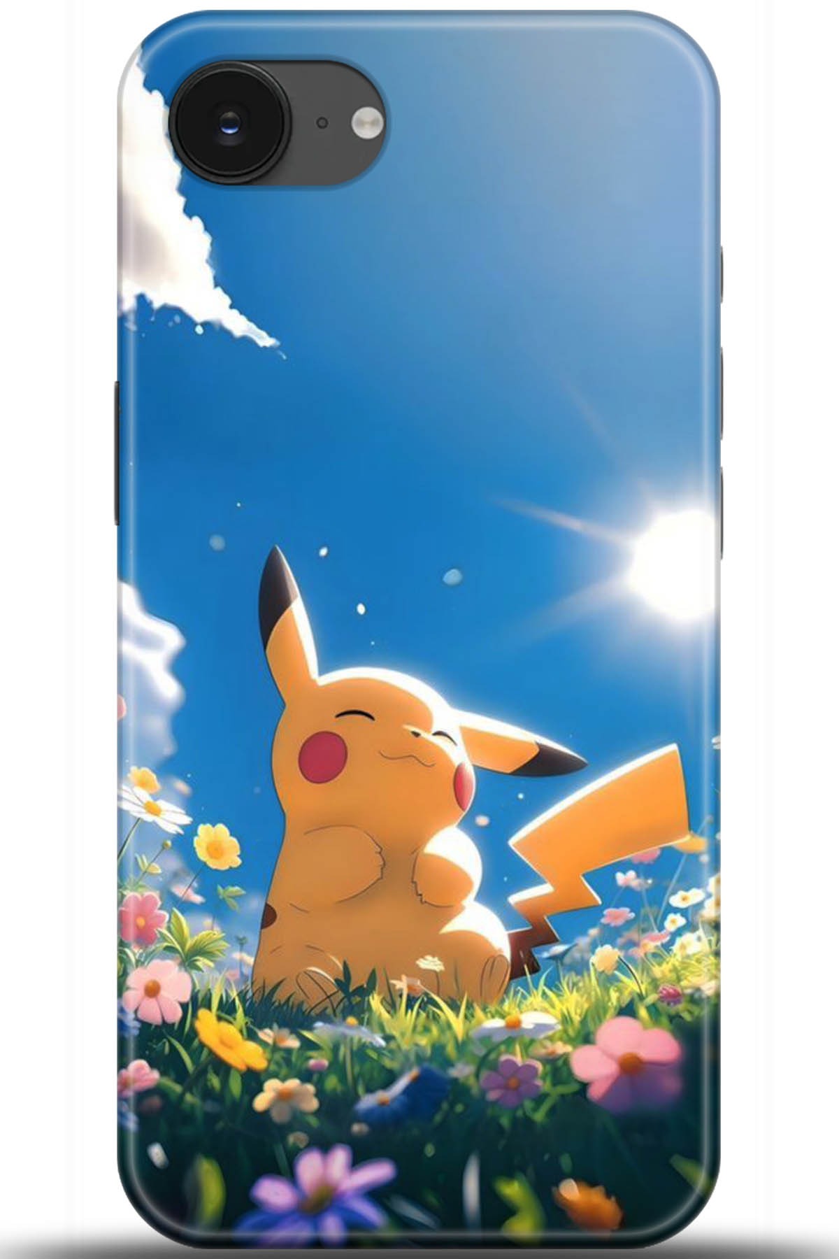 Apple iPhone 16e Uyumlu Kılıf HD Baskılı Kılıf - Followed Institution 5119