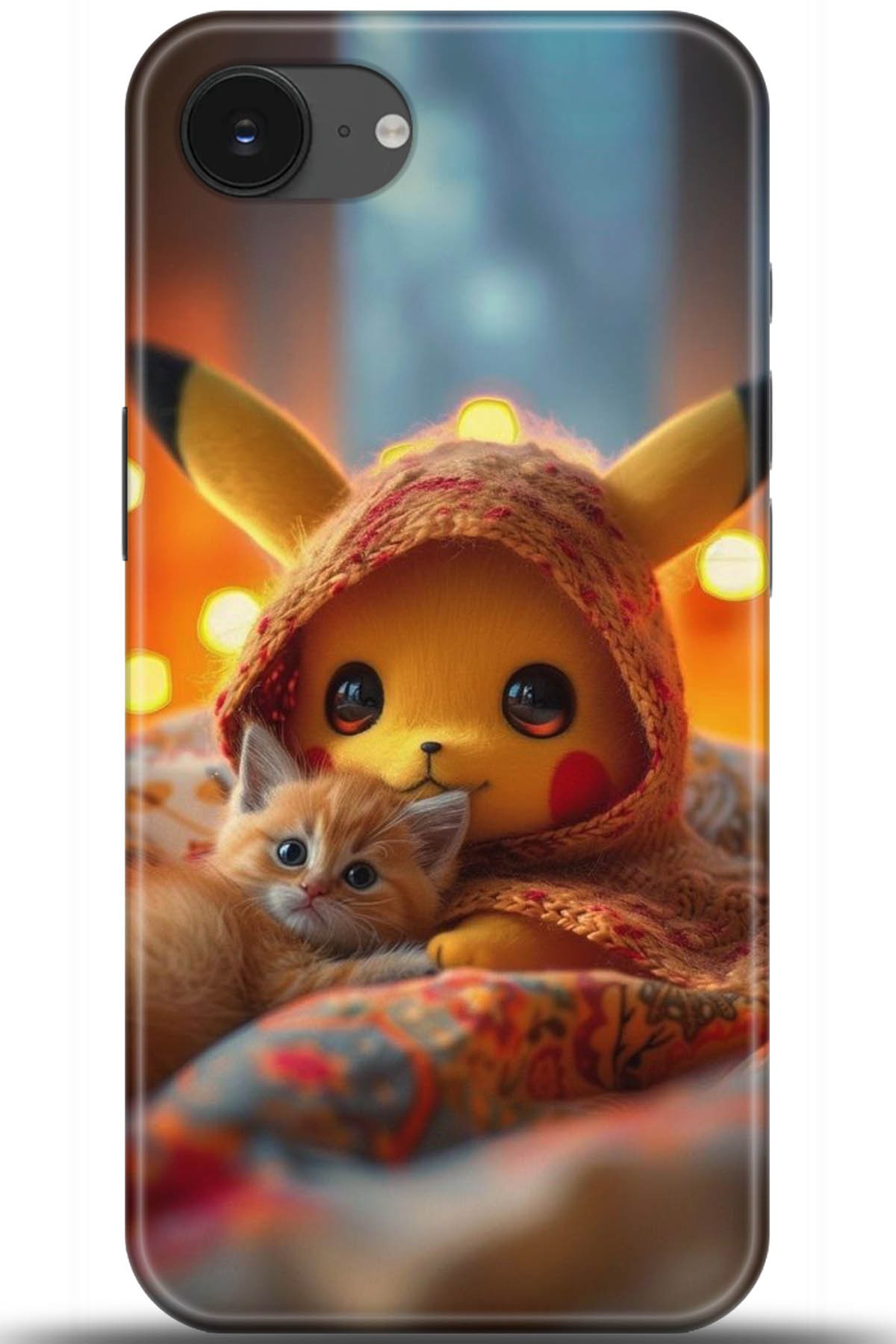 Apple iPhone 16e Uyumlu Kılıf HD Baskılı Kılıf - Followed Institution 5127