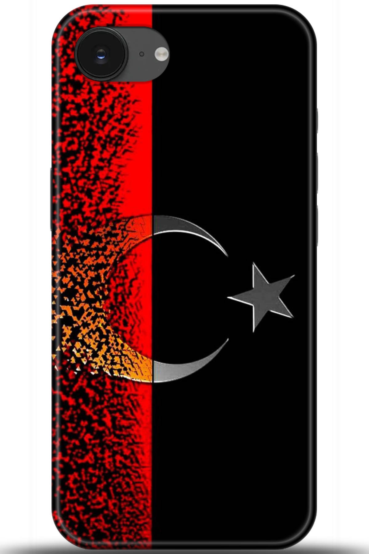 Apple iPhone 16e Uyumlu Kılıf HD Baskılı Kılıf - Followed Institution 5137