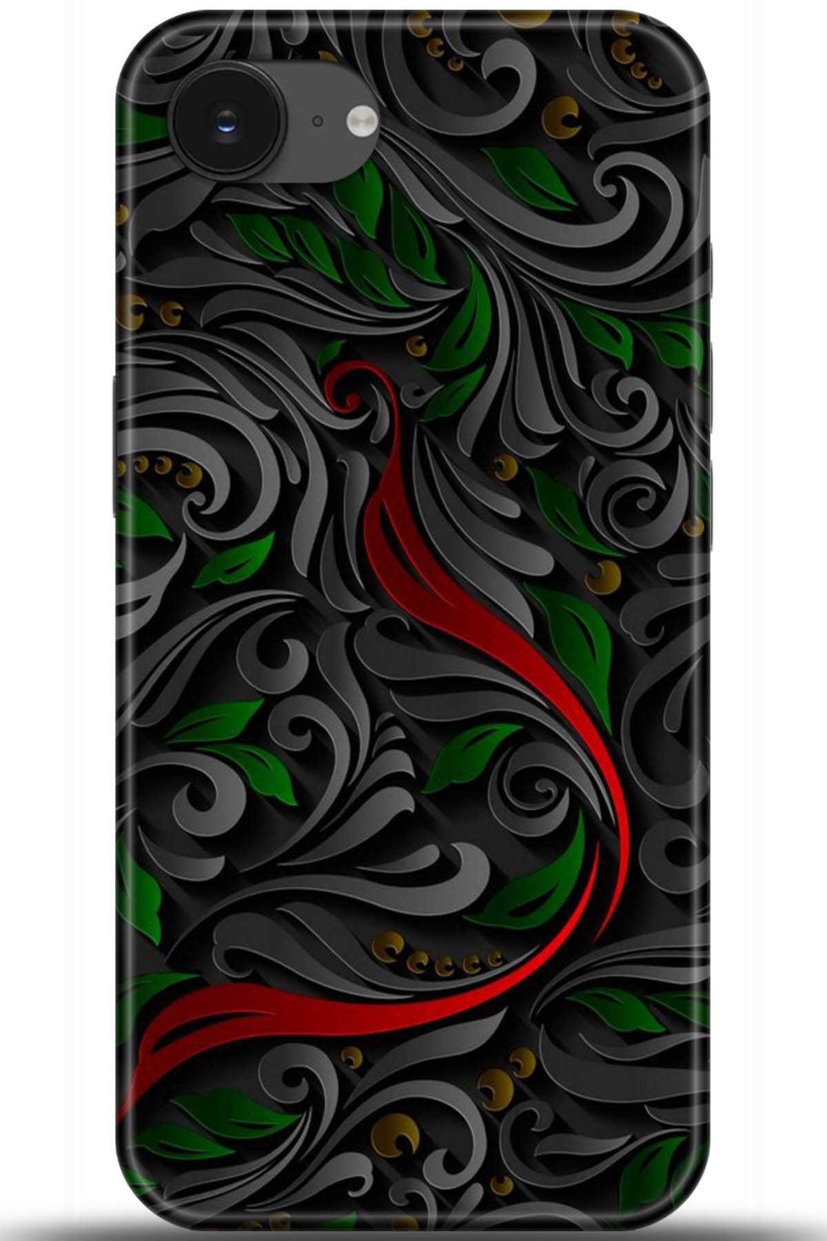 Apple iPhone 16e Uyumlu Kılıf HD Baskılı Kılıf - Followed Institution 5145