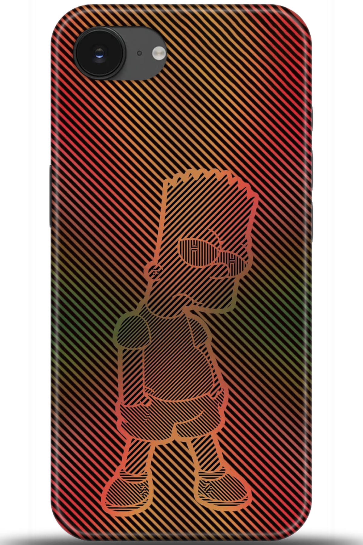 Apple iPhone 16e Uyumlu Kılıf HD Baskılı Kılıf - Followed Institution 5147