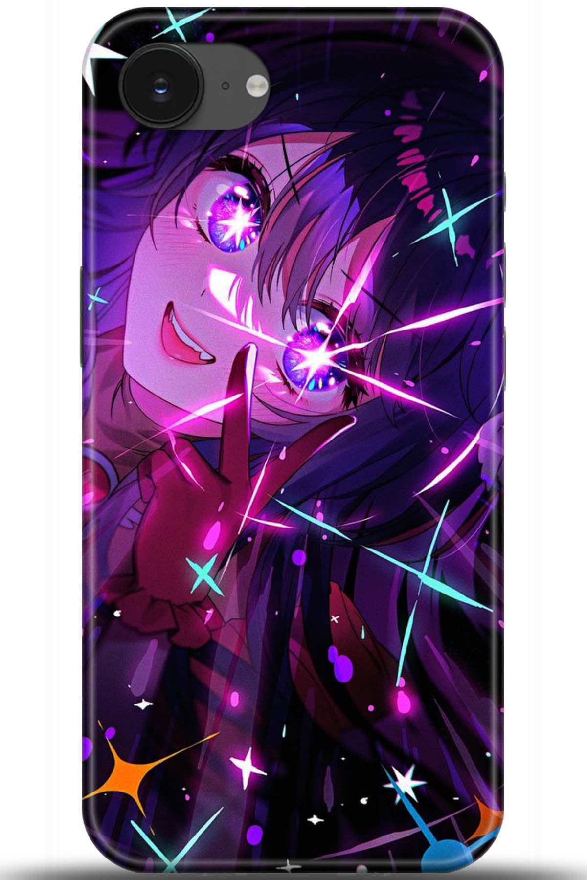 Apple iPhone 16e Uyumlu Kılıf HD Baskılı Kılıf - Followed Institution 5173