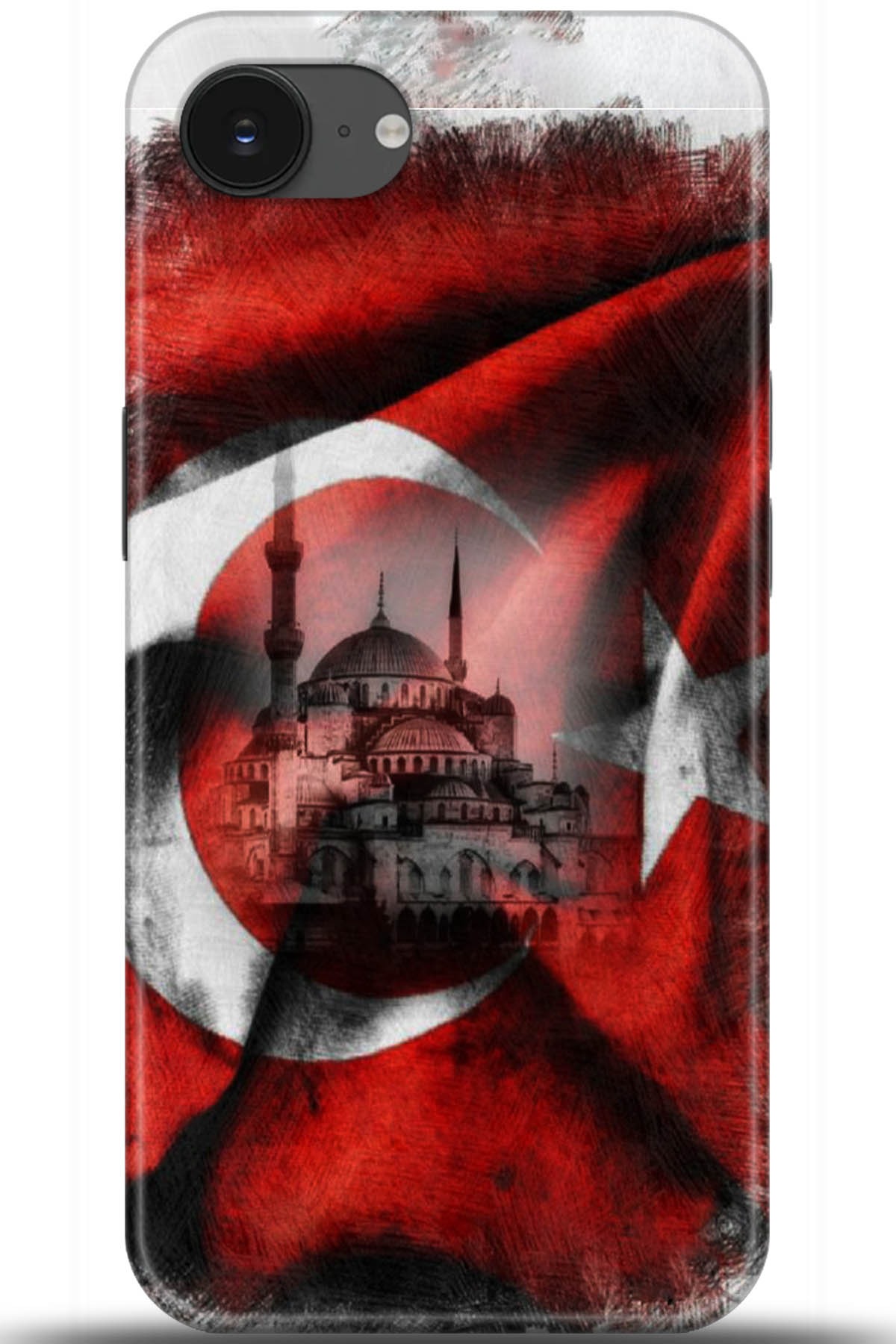 Apple iPhone 16e Uyumlu Kılıf HD Baskılı Kılıf - Followed Institution 5178