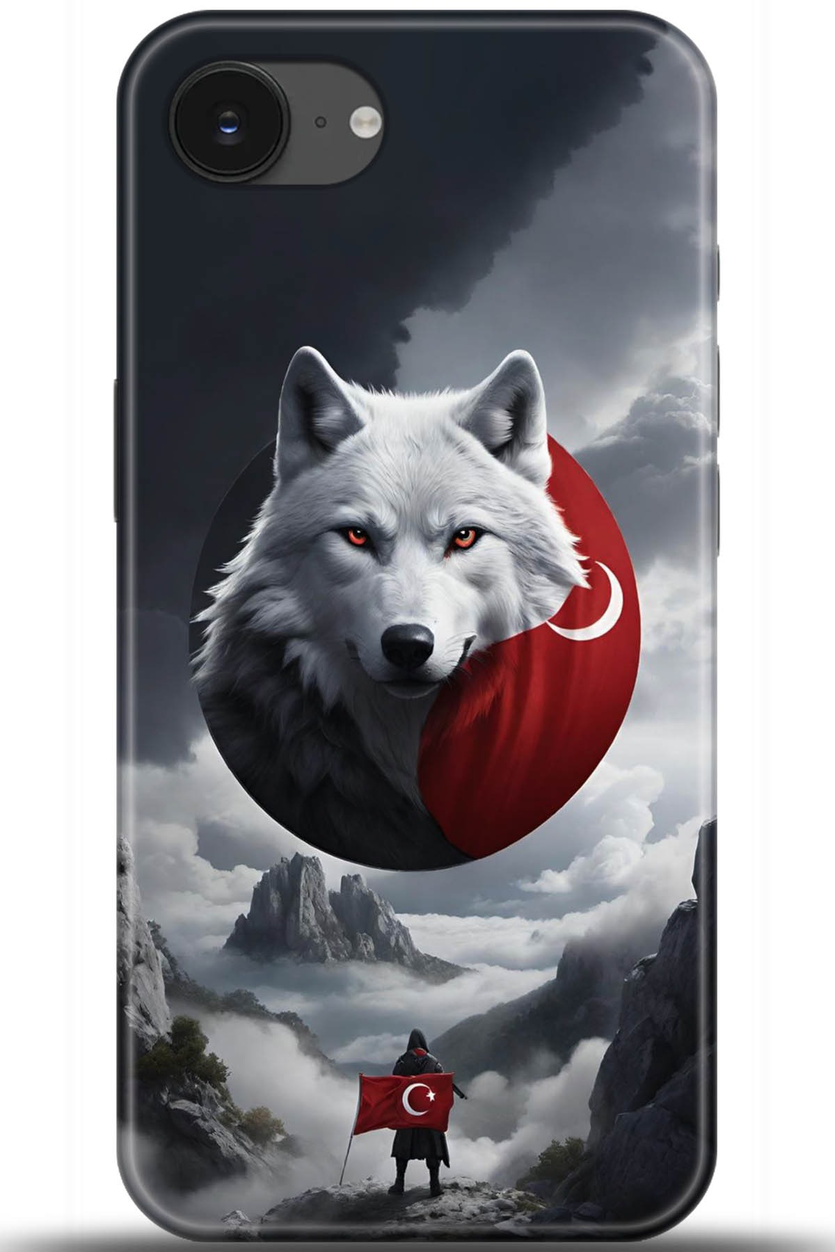 Apple iPhone 16e Uyumlu Kılıf HD Baskılı Kılıf - Followed Institution 5189