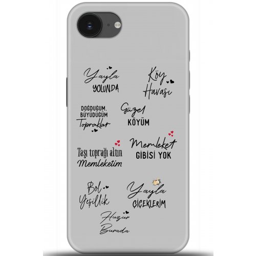 Uyumlu Kılıf HD Baskılı Kılıf - Followed Institution 5210