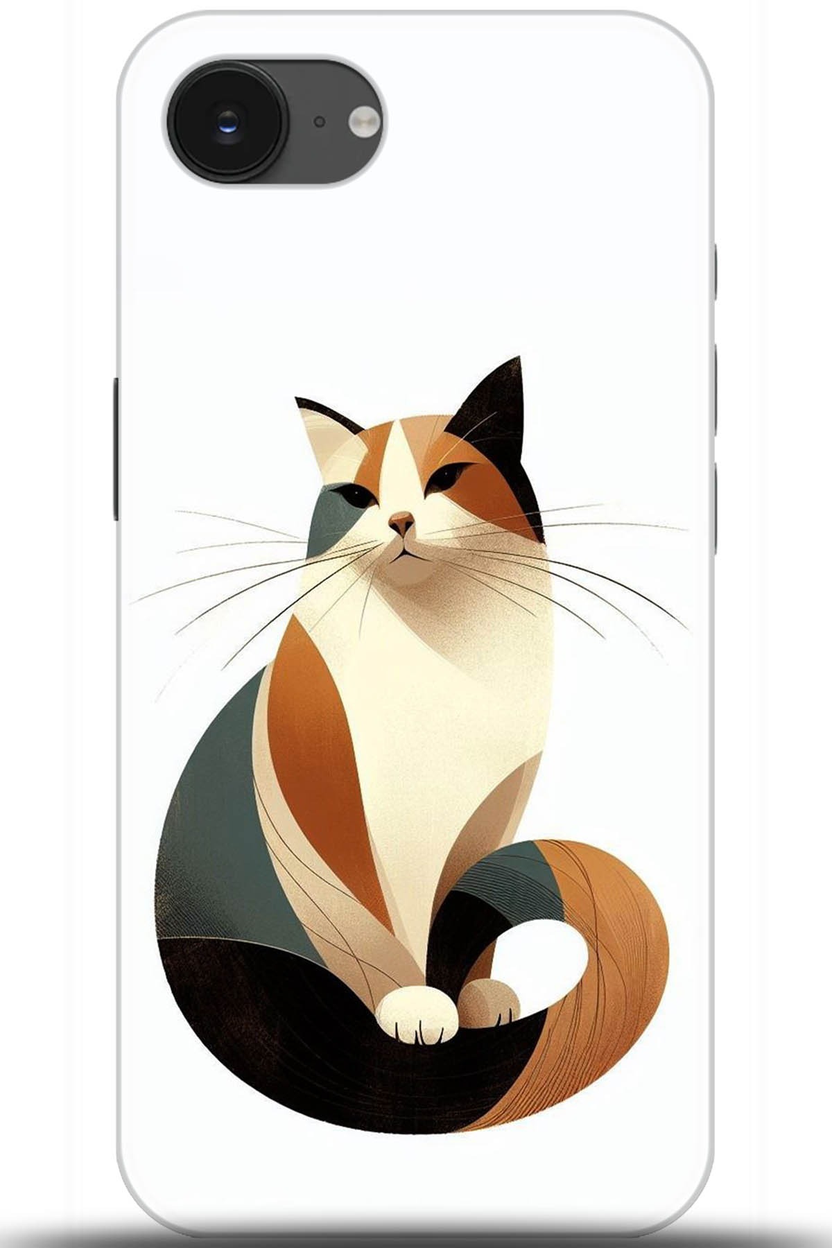 Apple iPhone 16e Uyumlu Kılıf HD Baskılı Kılıf - Followed Institution 5213