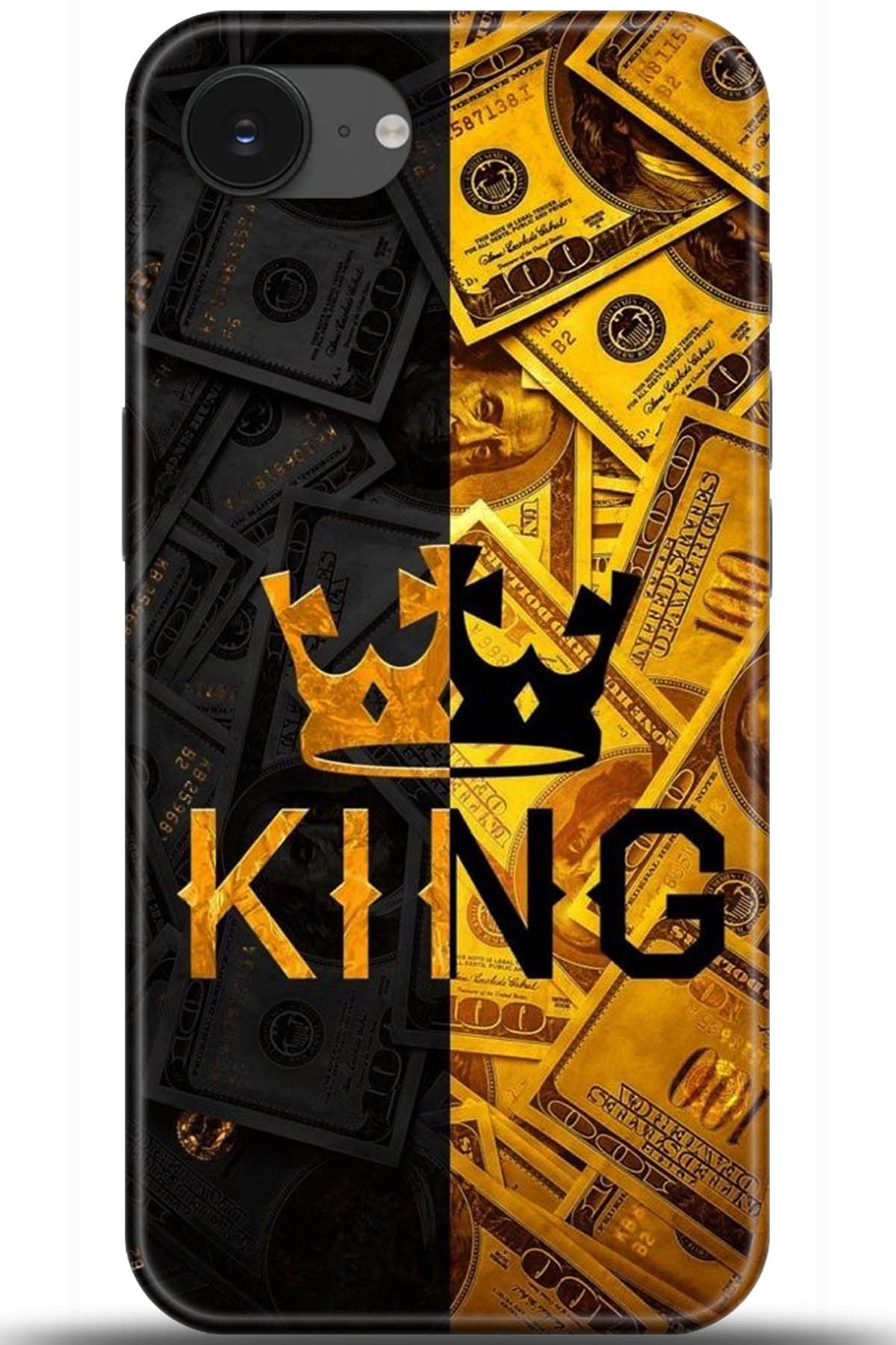 Apple iPhone 16e Uyumlu Kılıf HD Baskılı Kılıf - Followed Institution 5223