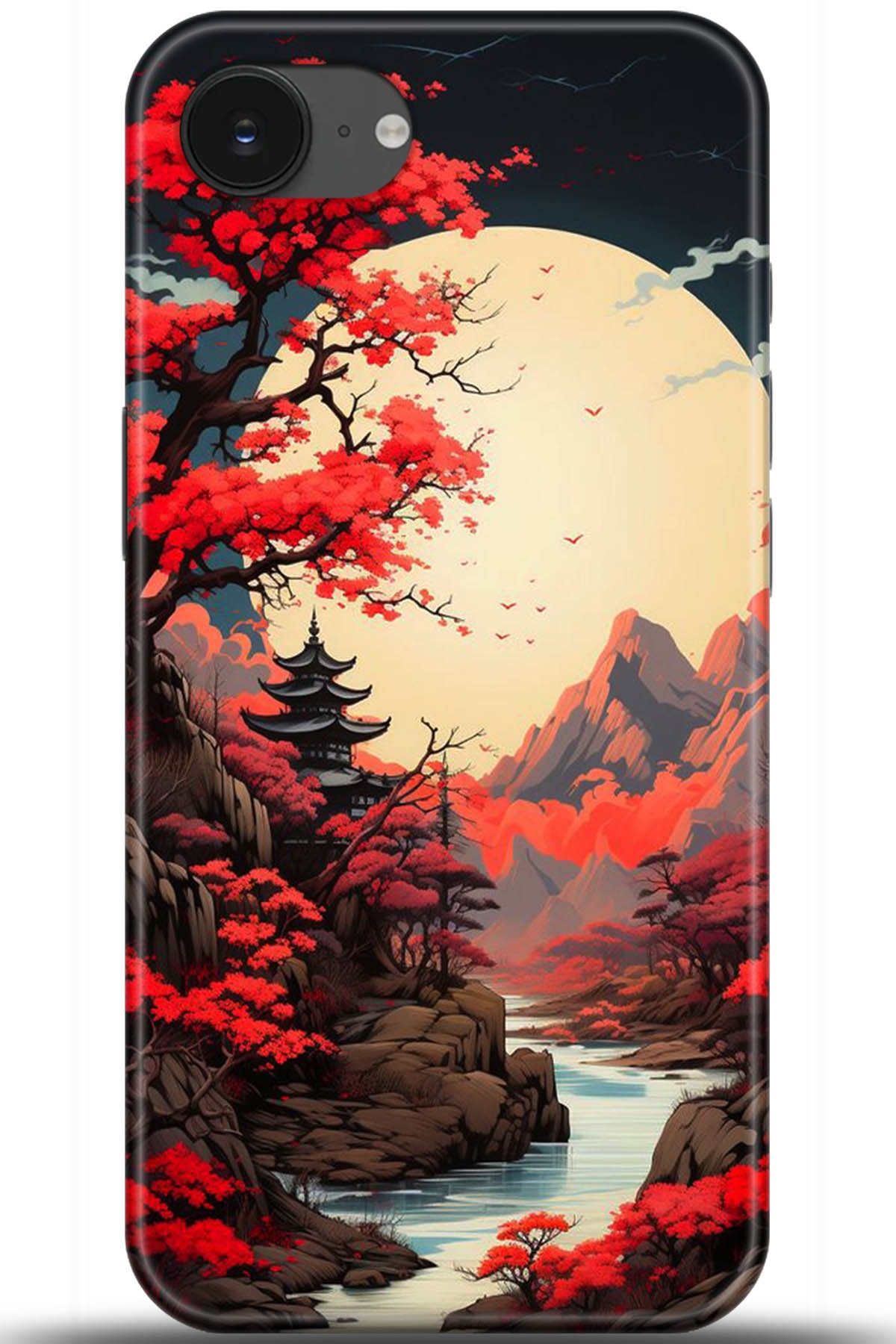 Apple iPhone 16e Uyumlu Kılıf HD Baskılı Kılıf - Followed Institution 5242