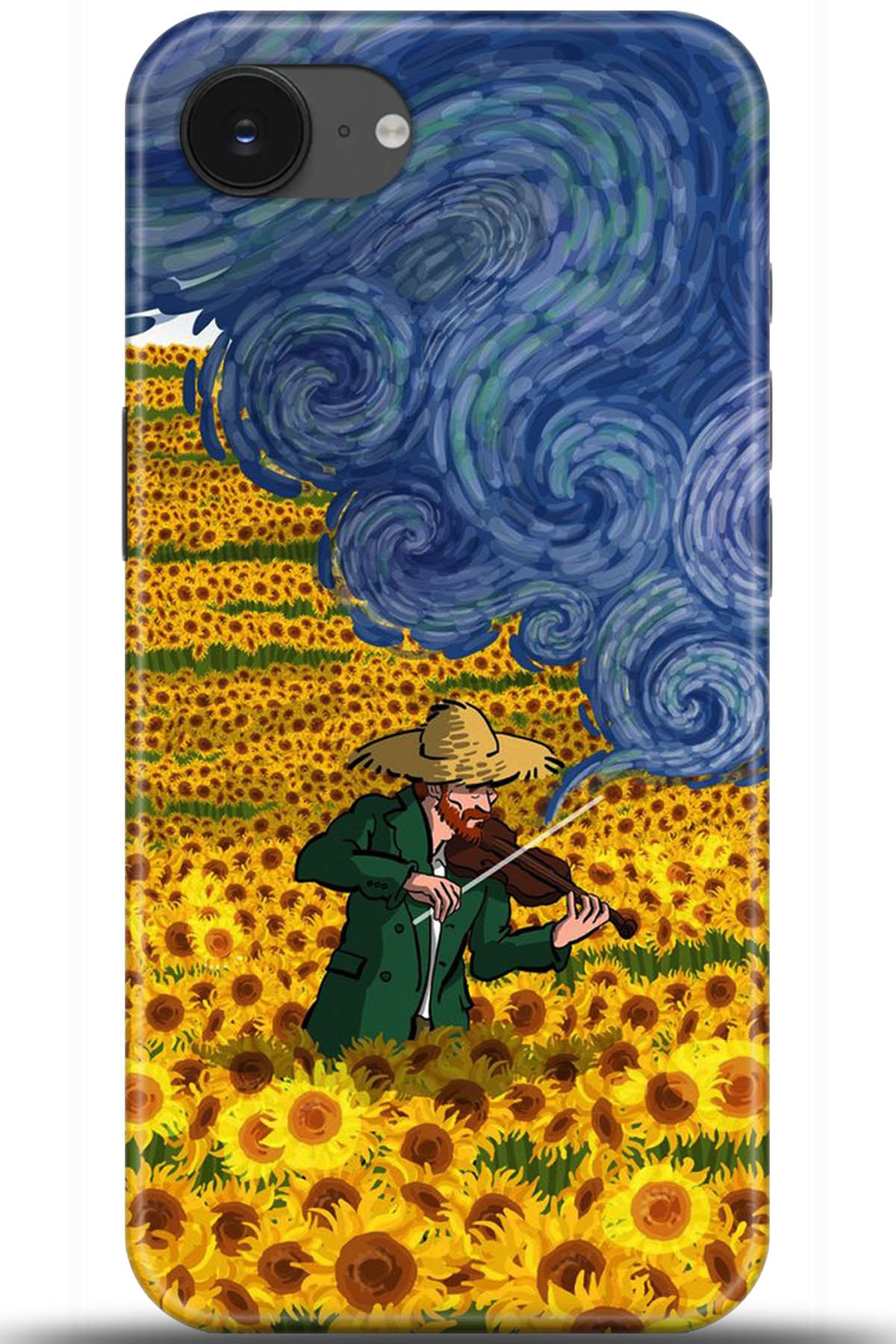 Apple iPhone 16e Uyumlu Kılıf HD Baskılı Kılıf - Followed Institution 5250