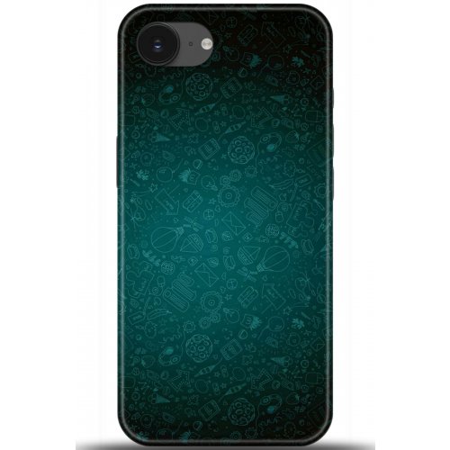 Uyumlu Kılıf HD Baskılı Kılıf - Followed Institution 5255