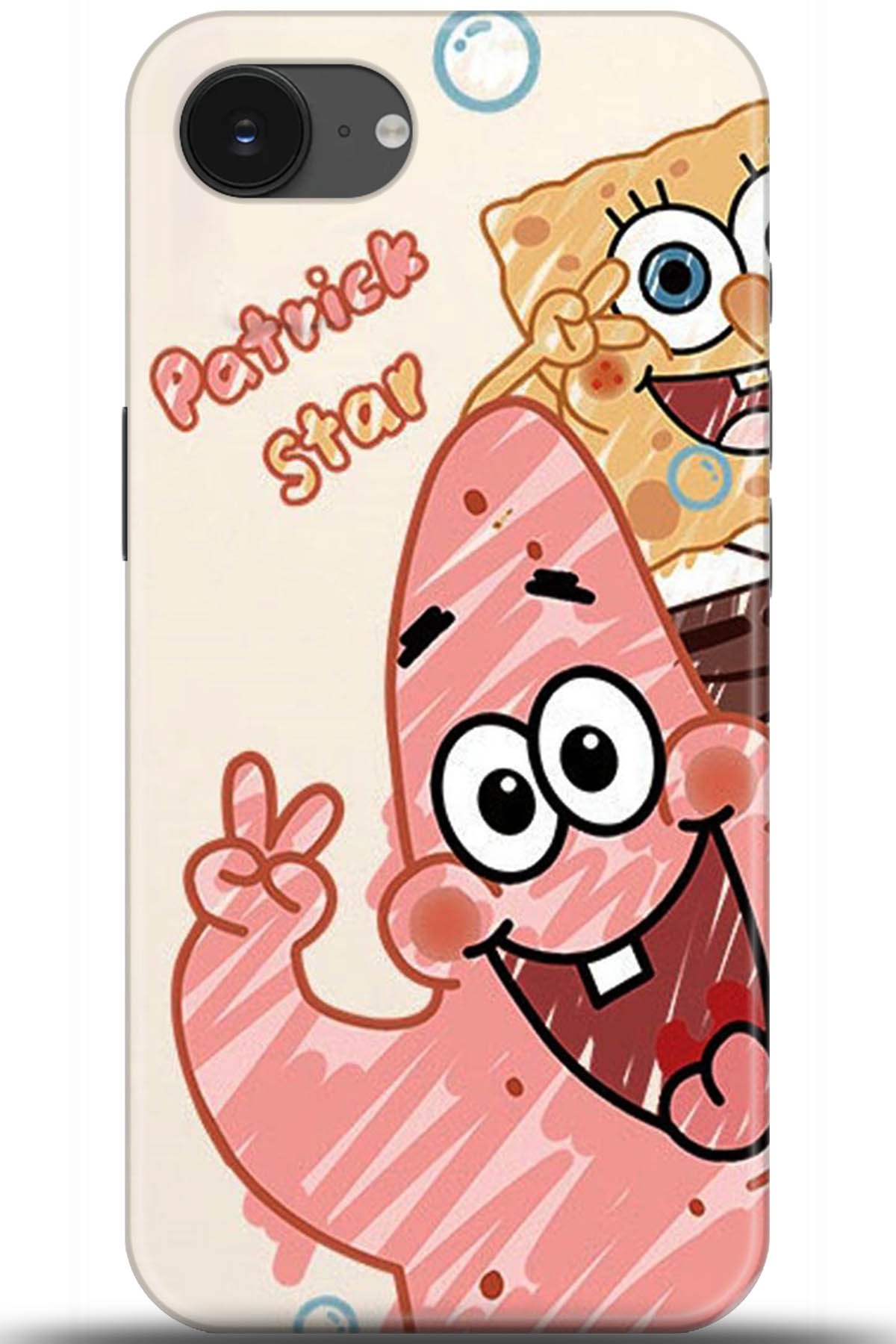 Apple iPhone 16e Uyumlu Kılıf HD Baskılı Kılıf - Followed Institution 5262